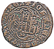 Blanca - Juan II Burgos obverse image