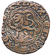 Blanca - Juan II Burgos, Spain, 1406-1429 reverse image