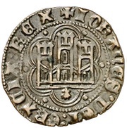 Blanca - Juan II Coruna obverse image