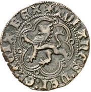 Blanca - Juan II Coruna, Spain, 1406-1429 reverse image