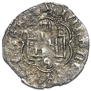 Blanca - Juan II Seville obverse image