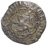 Blanca - Juan II Seville, Spain, 1406-1429 reverse image