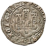 Blanca - Juan II Toledo obverse image