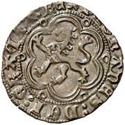 Blanca - Juan II Toledo, Spain, 1406-1429 reverse image