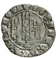 Blanca - Juan II Seville, Spain, 1429-1454 reverse image