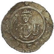 Denar - Sobeslaus I, Bohemia, 1125-1140 reverse image