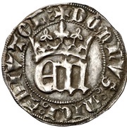 ½ Real - Enrique III Burgos obverse image