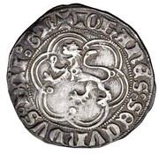 ½ Real - Juan II Burgos obverse image