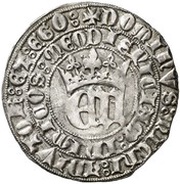 Real - Enrique III Burgos obverse image
