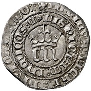Real - Enrique III Seville obverse image