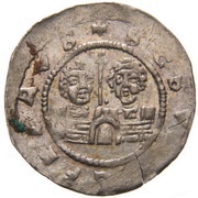 Denar - Sobeslaus I, Bohemia, 1125-1140 reverse image