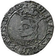 Dinero - Enrique IV Burgos obverse image