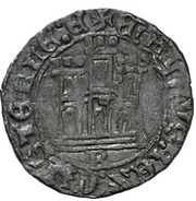 Dinero - Enrique IV Burgos, Spain, 1461-1462 reverse image