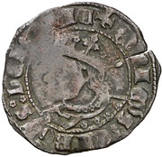 Dinero - Enrique IV Cuenca obverse image