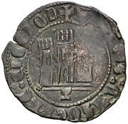 Dinero - Enrique IV Cuenca, Spain, 1461-1462 reverse image