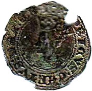 Dinero - Enrique IV Seville obverse image