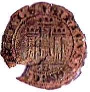 Dinero - Enrique IV Seville, Spain, 1461-1462 reverse image