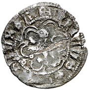 ½ Blanca - Enrique IV Segovia, Spain, 1462-1471 reverse image