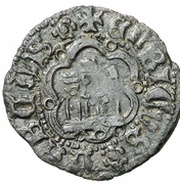 ½ Blanca - Enrique IV Seville obverse image