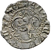 ½ Blanca - Enrique IV Cordoba, Spain, 1462-1471 reverse image