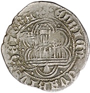 Blanca - Enrique IV Coruna obverse image