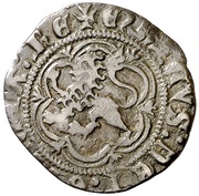 Blanca - Enrique IV Cuenca, Spain, 1462-1471 reverse image