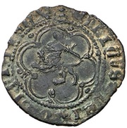 Blanca - Enrique IV Segovia, Spain, 1462-1471 reverse image