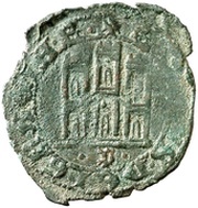 Maravedi - Enrique IV mintmark P obverse image