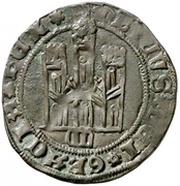 Maravedi - Enrique IV Segovia obverse image