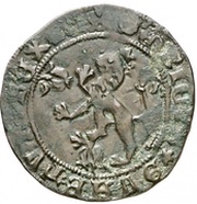 Maravedi - Enrique IV Segovia, Spain, 1462-1471 reverse image