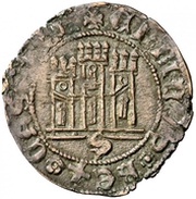 Maravedi - Enrique IV Seville obverse image