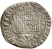 ½ Cuartillo - Enrique IV Toledo, Spain, 1454-1471 reverse image