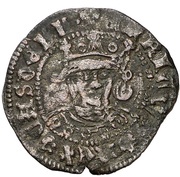 ½ Cuartillo - Enrique IV Seville obverse image