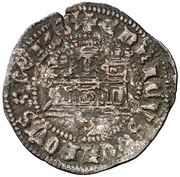 ½ Cuartillo - Enrique IV Seville, Spain, 1454-1471 reverse image