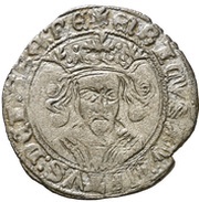 Cuartillo - Enrique IV Burgos obverse image