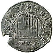 Cuartillo - Enrique IV Betanzos, Spain, 1454-1471 reverse image