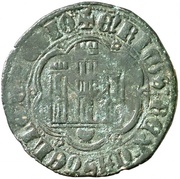 Cuartillo - Enrique IV Cuenca, Spain, 1454-1471 reverse image