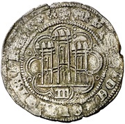 Cuartillo - Enrique IV Segovia, Spain, 1454-1471 reverse image