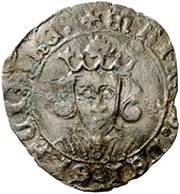 Cuartillo - Enrique IV Villalon obverse image