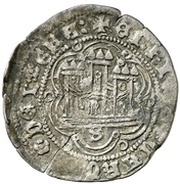 Cuartillo - Enrique IV Seville, Spain, 1454-1474 reverse image