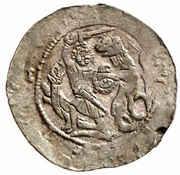 Denar - Sobeslaus I, Bohemia, 1125-1140 reverse image