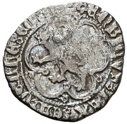 ¼ Real - Enrique IV Cuenca, Spain, 1455-1471 reverse image