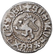 ¼ Real - Enrique IV Seville, Spain, 1455-1471 reverse image