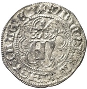 ½ Real - Enrique IV Burgos obverse image