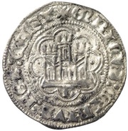 ½ Real - Enrique IV Burgos, Spain, 1455-1471 reverse image