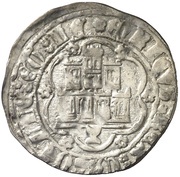 ½ Real - Enrique IV Cuenca, Spain, 1455-1471 reverse image