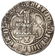½ Real - Enrique IV Cuenca, Spain, 1455-1471 reverse image