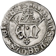 ½ Real - Enrique IV Seville obverse image