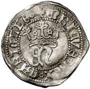 ½ Real - Enrique IV Toledo obverse image