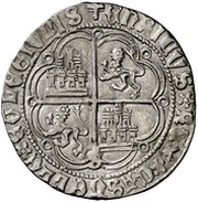Real - Enrique IV Seville, Spain, 1455-1471 reverse image